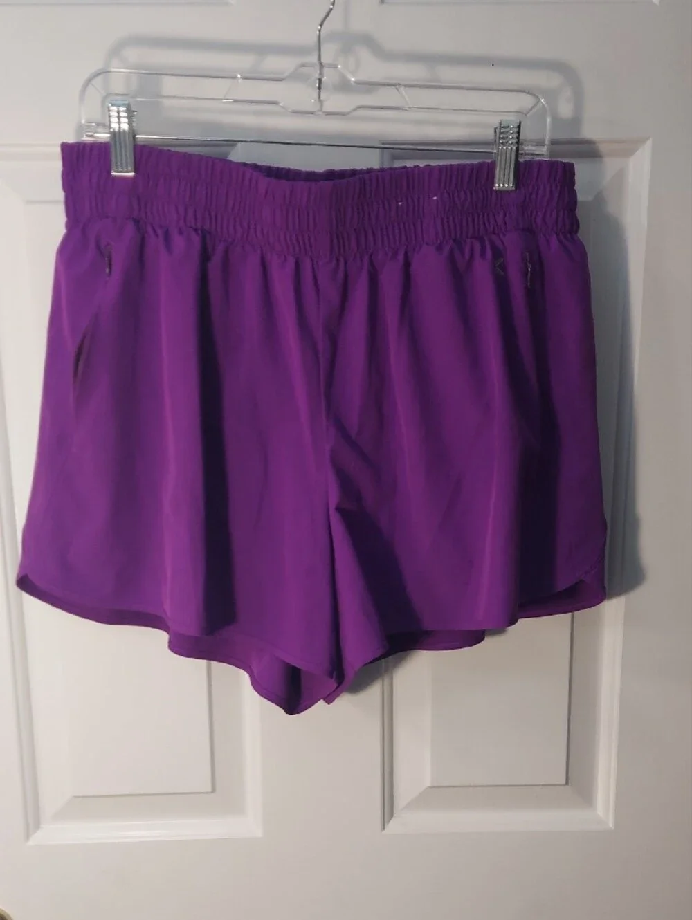 Women’s Purple Xversion Xl Athletic Shorts